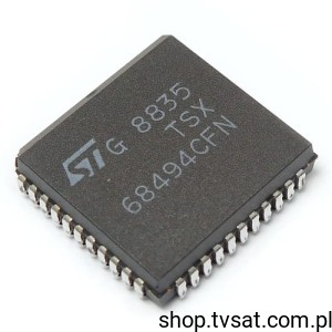 [4szt] TSX68494CFN Graphic MCU 68494CFN SMD-PLCC44 STM