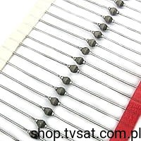 [50szt] BYV62 Diode 100V 6A Axial SOD57 TEMIC