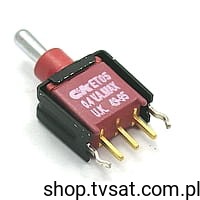 [2szt] ET05 Power Switch THT C&K