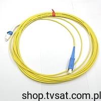 [1pc] LWL-SC-LC-6.0M-9/125 Fiber Optic Patch Cord CORD SACHSENKAB
