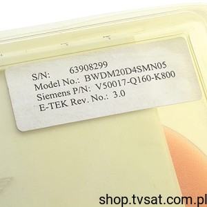 [1szt] TY-SW-5SS-12-05-10 Filter WDM MODULE TECOS