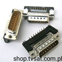 [20szt] FFP021556G2R3B D-SUB Connector DB15 THT 