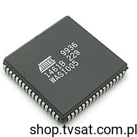 [20pcs] AT1461B ASIC ICs 229 WASIO005 SMD-PLCC68 ATMEL