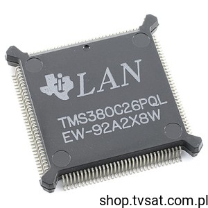 [2szt] TMS380C26PQL Network Processor SMD-PQFP132 TI 