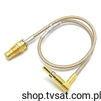 [5pcs] V42251-C608-V101/03 HF Patch Cord Coaxial CABLE SIEMENS
