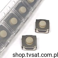 [40szt] SKRAALE010 Tact Switch SMD ALPS