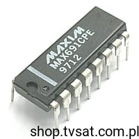 [3szt] MAX691CPE Timer Controller for UPC DIP16 MAXIM