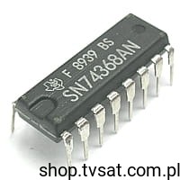 [10szt] SN74368AN Hex Buffers Line Driver DIP16 TI 