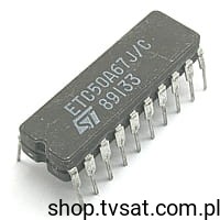 [10szt] ETC50A67J/C CODE Filter IC DIP20C STM BULK