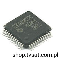 [10szt] TLV320AIC22C Dual  Protocol Codec SMD-PQFP48 TI 