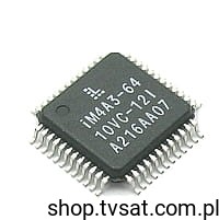 [4szt] IM4A3-64-10VC-12I CPLD Programmable SMD-TQFP48 LATTICE