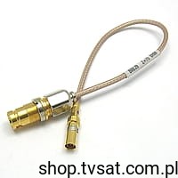 [3szt] V42251-C566-V100 RF Cable  +JACK-1.6-5.6 + PLUG-1.0-2.3 CABLE SIEMENS
