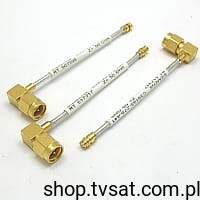 [5szt] C39195-Z75-A41 RF Cable +SMA+SMP, 0.07m CABLE ROSENBERGE