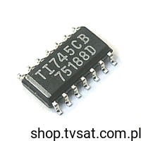 [10szt] SN75188D RS232 Quad Line Driver SMD-SO14 TI 