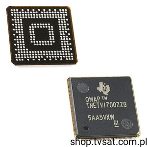 [3pcs] TNETV1700ZZG OMAP VoIP DSP SMD-PBGA TI 