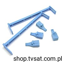 [50szt] 1-1437020-3 Holdfast to Connector 20 Pin CLIP TYCO