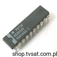 [2pcs] DS8906N PLL Synthesizer DIP20 NSC