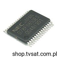 [3szt] UPD78F9850ES SMD-TSSOP30 NEC