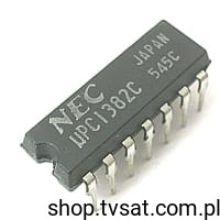[1szt] UPC1382C TV sound processor DIP14 NEC