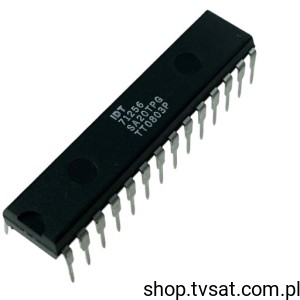[1szt] 71256SA20TPG Static RAM CMOS 256kB 5V DIP28L IDT