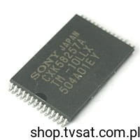 [20szt] CXK58257ATM10LL 256kBit SRAM SMD-TSSOP28 SONY USED