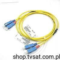 [2pcs] NTCC90JA Fiber Optic Patch Cord CORD VOLEX