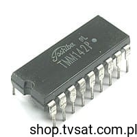 [10szt] TMM142P SRAM Memory 1K DIP18 TOSHIBA