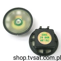 [20szt] X304 Speaker 50mm 20 Ohm TO-WIRE PHILIPS USED