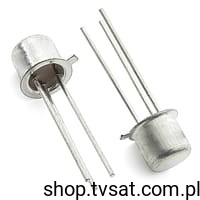 [4szt] BCY78/VIII PNP 32V 0.1A 0.3W TO18 SIEMENS