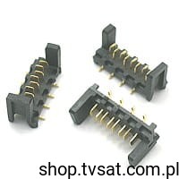 [20szt] MICS/SMD-08-AU Connector 8 Pin SMD LUMBERG