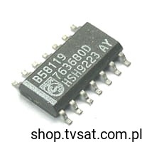 [48pcs] B58119 Automotive ICs SMD-SO14 PHILIPS BULK