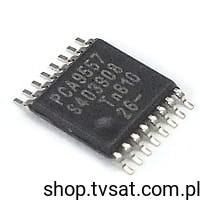 [10szt] PCA9557PW118 I/O Expander, 8Bit SMD-TSSOP16 NXP