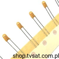 [80szt] TAP105K035S 1uF 35V Tantalum R2.54 AVX