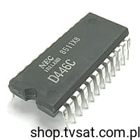 [3szt] UPD446C CMOS SRAM Memory 64K DIP24 NEC BULK