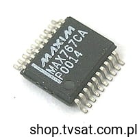[4szt] MAX767CAP Step-Down Supply Cotroler SMD-SSOP20 MAXIM
