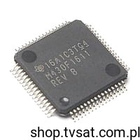 [4szt] MSP340F1611IPM MCU 16-Bit SMD-LQFP64 TI 