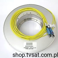 [1pc] DK-110 Fiber Optic Patch Cord FIBER-CORD SUHNER