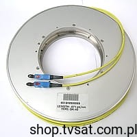 [1pc] DK-40 Fiber Optic Patch Cord FIBER-CORD SUHNER