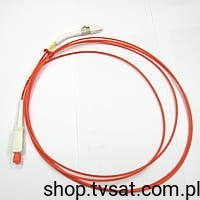 [1pc] LWL-SC-LC-2.0M-50/125 Fiber Optic Patch Cord CORD SACHSENKAB