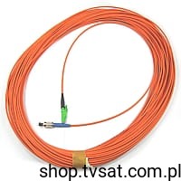 [1szt] E2000HRL-FCPC40M-9-125 Fiber Optic Patch Cord FIBER-CORD SUHNER