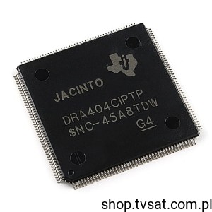 [4szt] DRA404CIPTP DSPS Jacinto UPC Radio SMD-TQFP176 TI 