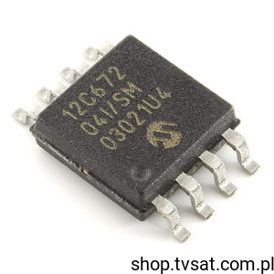[22szt] PIC12C672-04I/SM 8Bit UPC and AD SMD-SO8M MICROCHIP