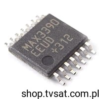 [3szt] MAX3390EEUD+ Voltage Level Translator SMD-TSSOP14 MAXIM