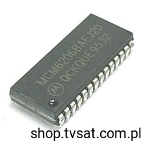 [4szt] MCM6206BAEJ20 SMD-SOJ28 MOTOROLA
