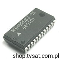 [10szt] M5M5258J-35 CMOS SRAM Memory 256K SMD-SOJ24 MITSUBISHI