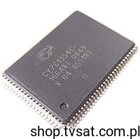 [2szt] CY7C1354C-166AXIT 9MBit SRAM SMD-TQFP100 CYPPRESS
