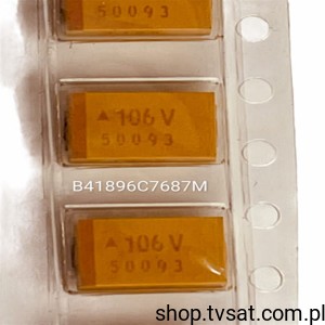 [10szt] TPSD106M035R0125 Tantalum 10uF 35V Low ESR SMD-D AVX