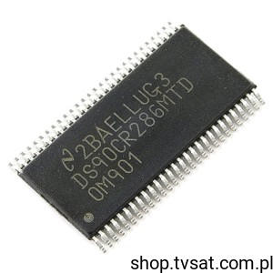 [2pcs] DS90CR286MTD Line Receiver 4 Function SMD-TSSOP56 NSC