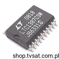 [2szt] LTC1387CSW RS232 RS485 Transceiver SMD-SO20L LT 