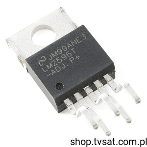 [2pcs] LM2596T-ADJ LM2596T-ADJP+ ADJ 3A LDO TO220-5 NSC